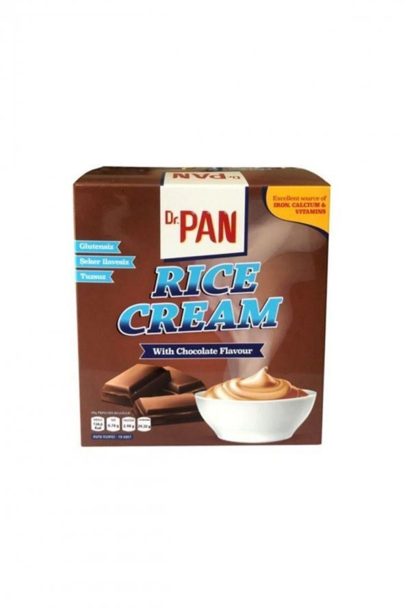 Dr Pan Rice Cream Çikolatalı 400 gr