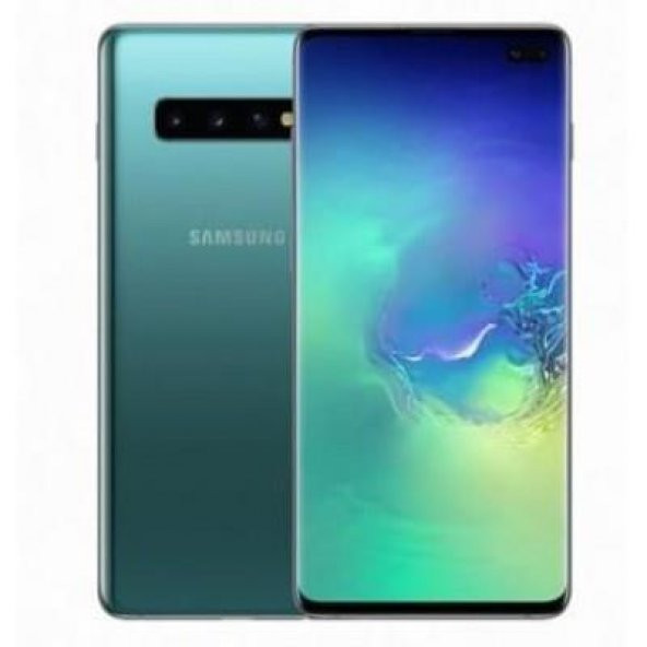 Samsung Galaxy S10 Plus Yeşil 128 Cep Telefonu TEŞHİR