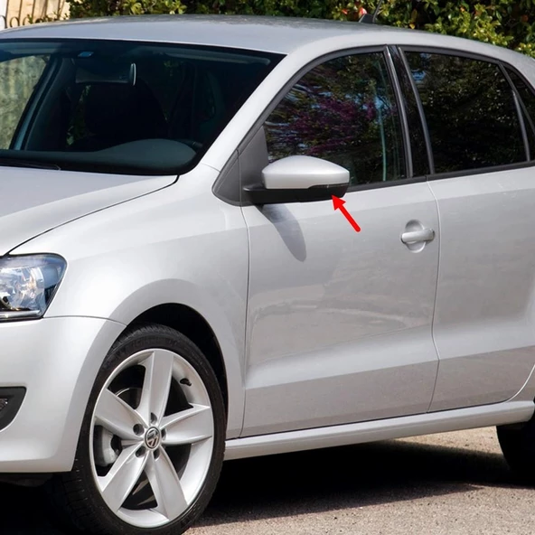 VW Polo 2010-2017 Sol Dış Dikiz Aynası Sinyal Lambası 6R0949101F - 2