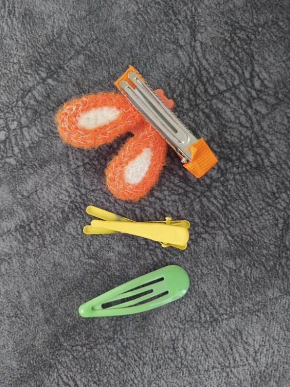Cici Tokalar Bebek Saç Klipsli Pens Tokalar Sevimli Çocuklar Kız Saç Toka Aksesuarları - 2