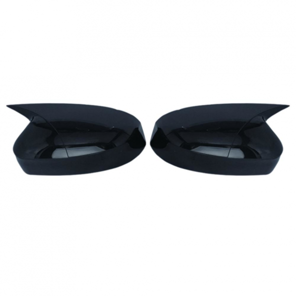 Mercedes C Class W204 Piano Black Yarasa Ayna Kapağı 2007-2013