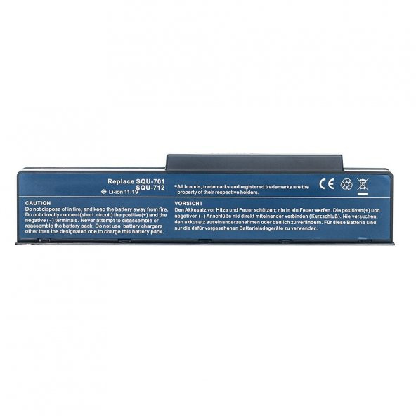 Benq JoyBook R43, R43C, R43E Notebook Bataryası - Pili - 3