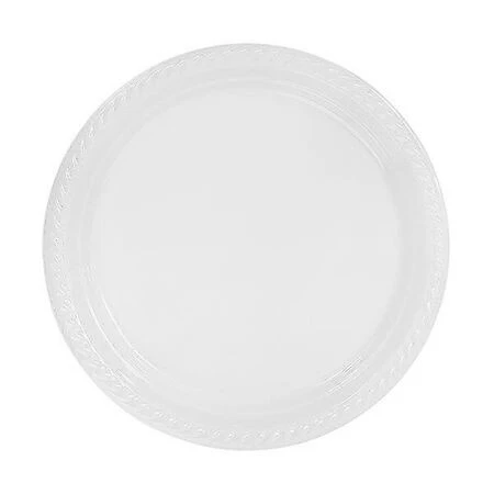 Benim Marifetlerim Beyaz Plastik Tabak 25 Adet 22 cm ürün görseli