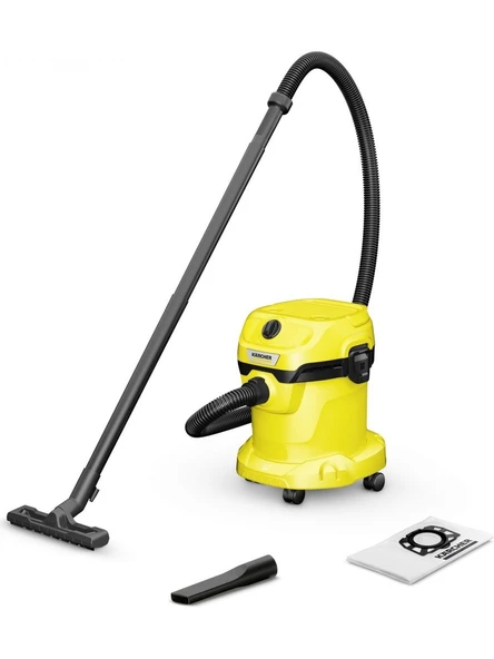Karcher WD 2 Plus 1000 W Islak Kuru Süpürge ürün görseli