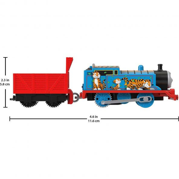Orjinal Fisher Price Thomas ve Arkadaşları Sodor Safari Kurtarma Görevi Thomas&Friends GXH06 - 7