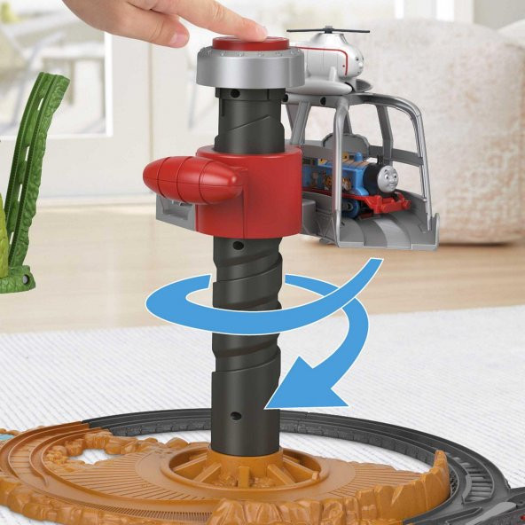 Orjinal Fisher Price Thomas ve Arkadaşları Sodor Safari Kurtarma Görevi Thomas&Friends GXH06 - 2