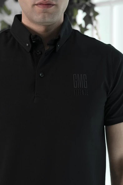 SLİMFİT POLO YAKA PENYE PAMUKLU ERKEK T-SHİRT - 10