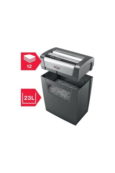 Rexel Momentum X312 Evrak İmha Makinesi - 4