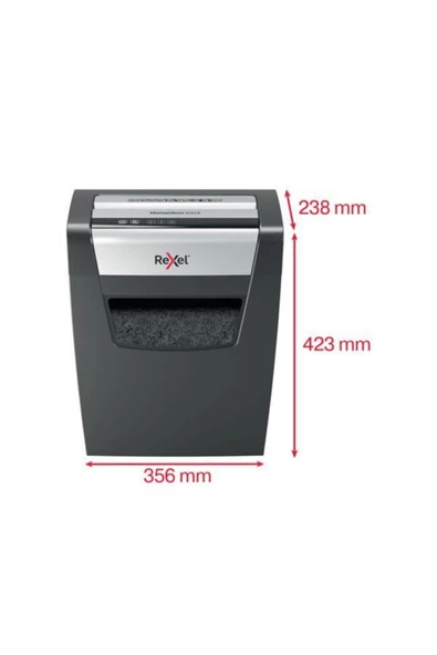 Rexel Momentum X312 Evrak İmha Makinesi