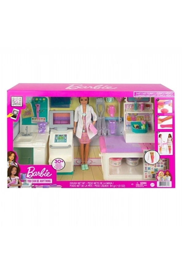 Barbie'nin Polikliniği Oyun Seti