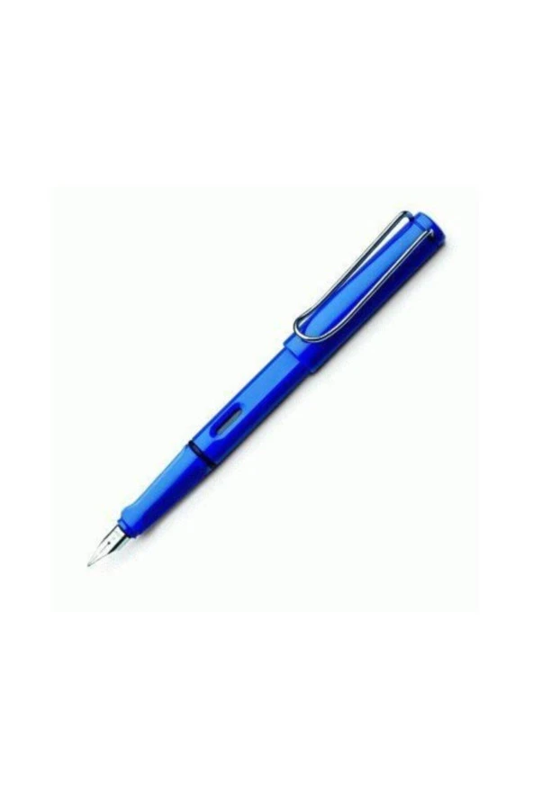 Lamy Dolma Kalem Safari Metal Klips M Uç Mavi Dolma Kalemi - 2