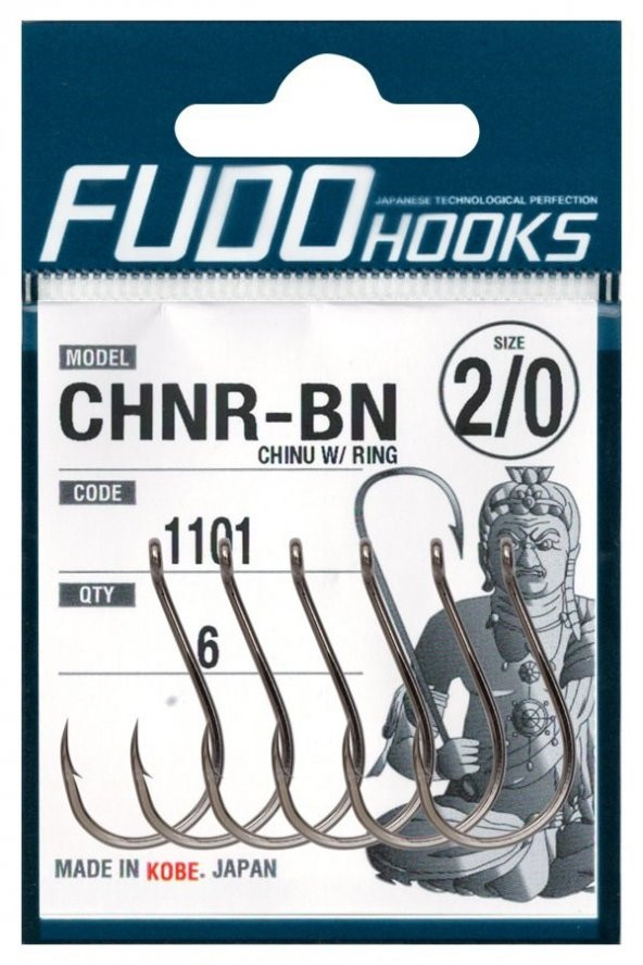 FUDO 1101 CHİNU BLACK NİKEL İĞNE - 2