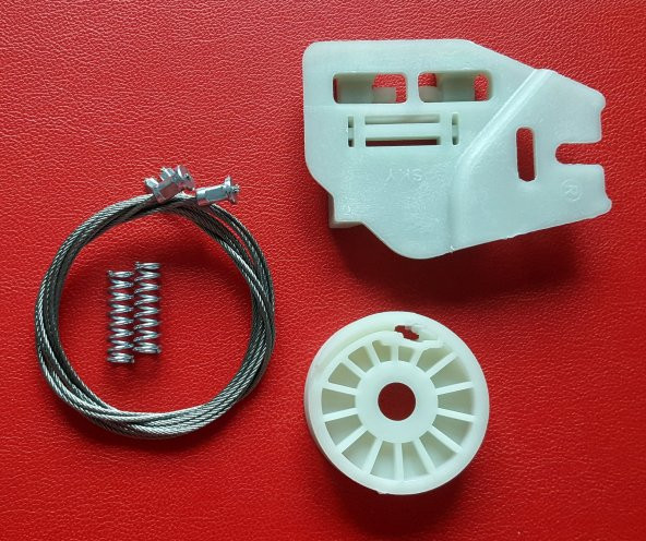BMW X5 E53 2000-2006 Arka Sağ Cam Kriko Teli ve Tamir Seti - 2