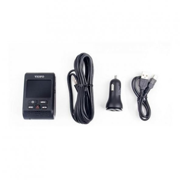 Viofo A119 V3 GPSli Akıllı Araç Kamerası - 5