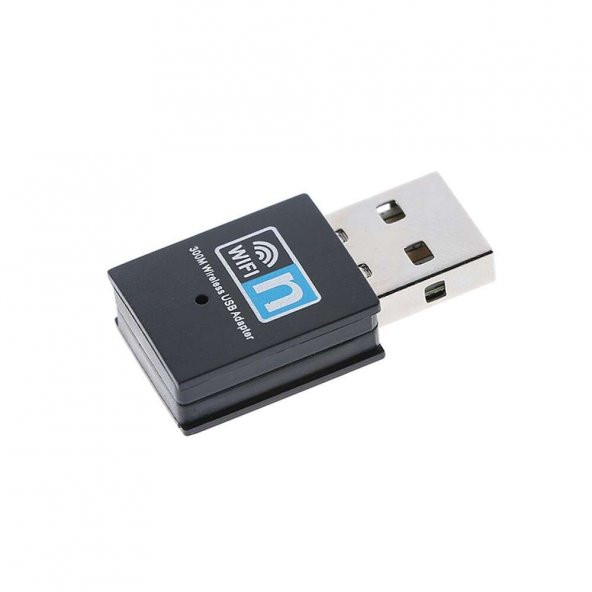 Juo JW802N 300Mbps 2.4 GHz USB WiFi Alıcı Ağ Adaptörü