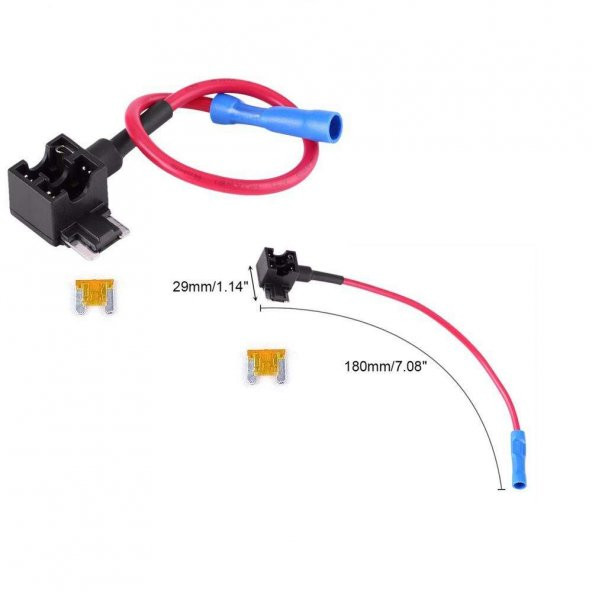 Viofo Fuse Tap MİCRO Tip Sigorta Kutusu Bağlantı Aparatı - 2