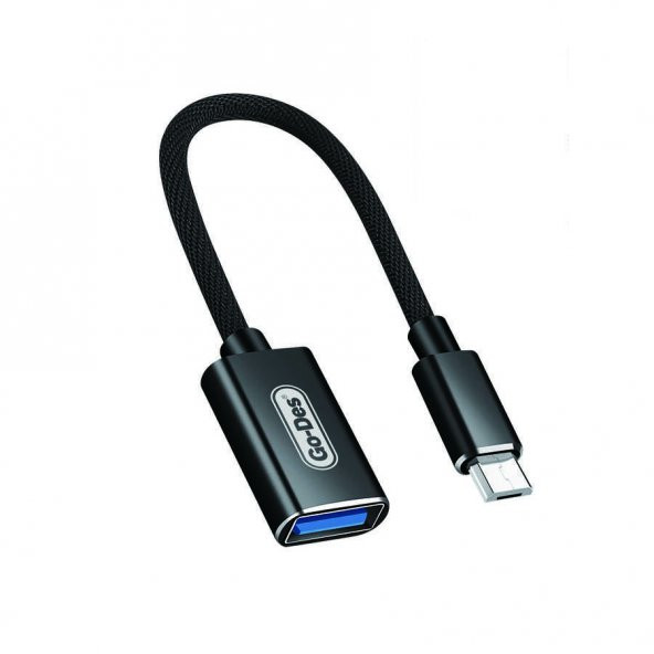 Go Des GD-UC055 Micro OTG USB Kablo