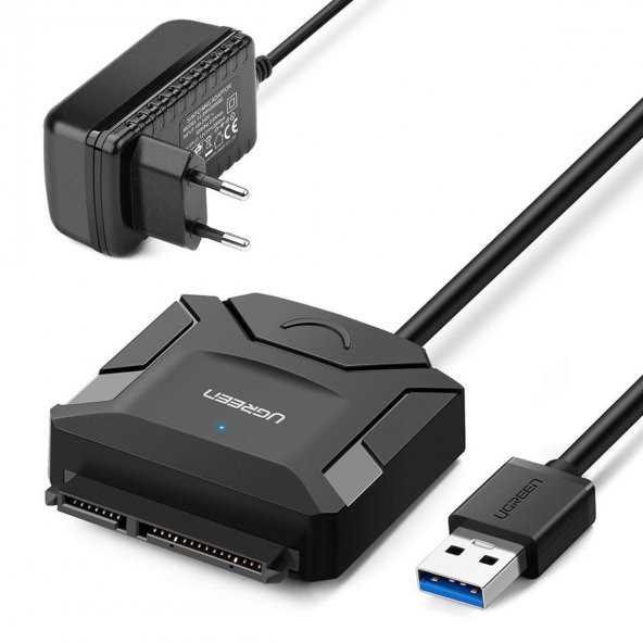 UGREEN USB 3.0 SATA III Dönüştürücü Adaptör - 1