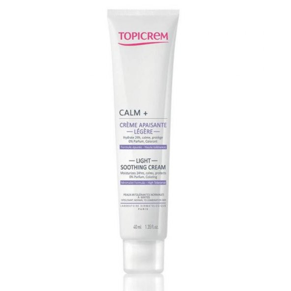Calm Ultra Nemlendirici Krem 40 Ml - Light