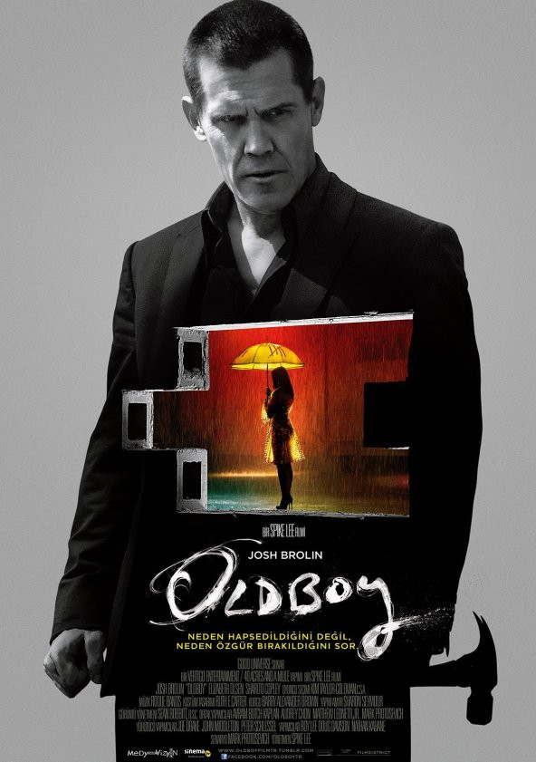 Oldboy Kullanılmış Koleksiyonluk DVD Film