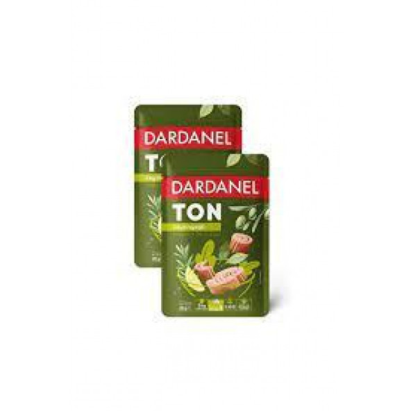 Dardanel Zeytinyağlı Ton Balığı Poşet 80 G X 2 Adet