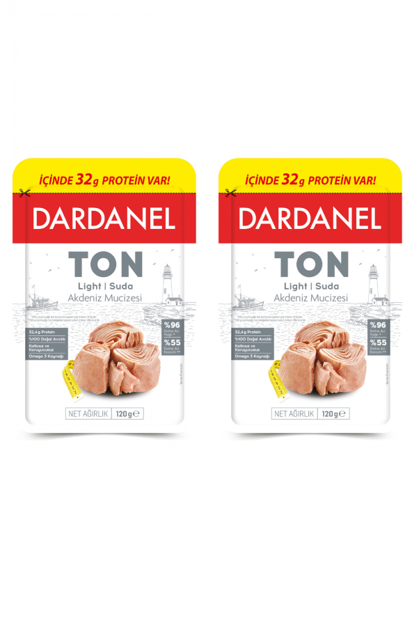 Dardanel Lıght Poşet 2 x 80 G - 1