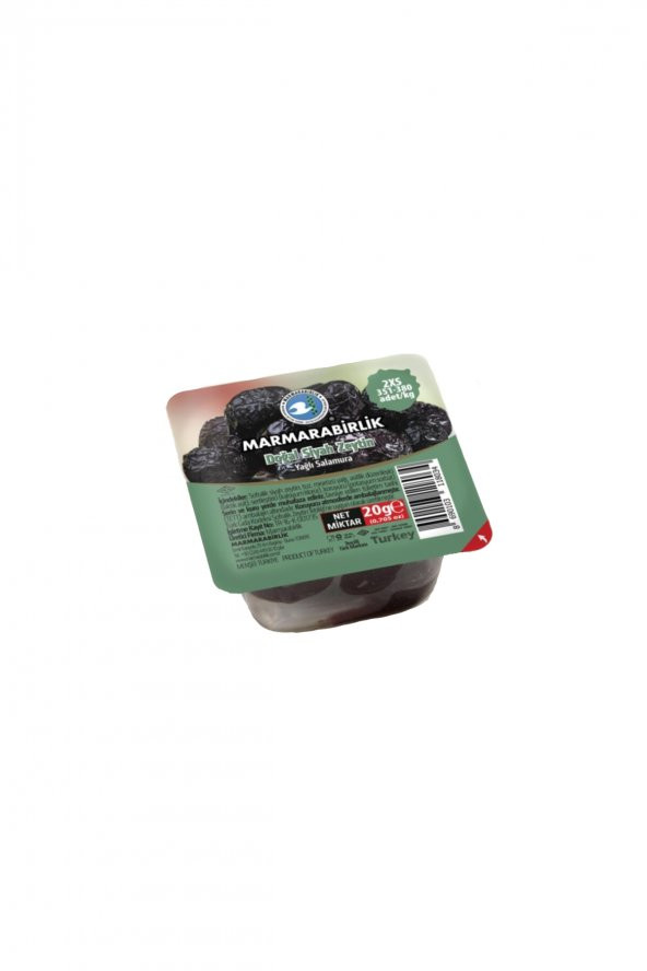 Marmarabirlik Kahvaltılık Piknik Siyah Zeytin 96 x 20 G - 3