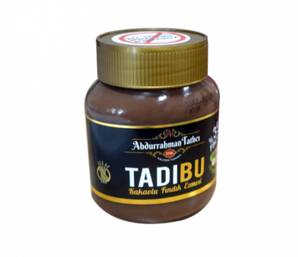 Abdurrahman Tatlıcı Tadıbu Kakaolu Fındık Ezmesi 9 x 330 G