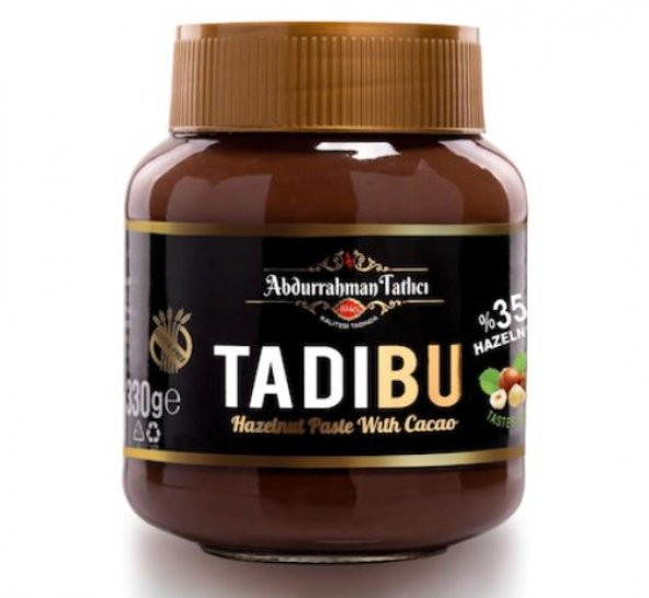 Abdurrahman Tatlıcı Tadıbu Kakaolu Fındık Ezmesi 3 x 330 G