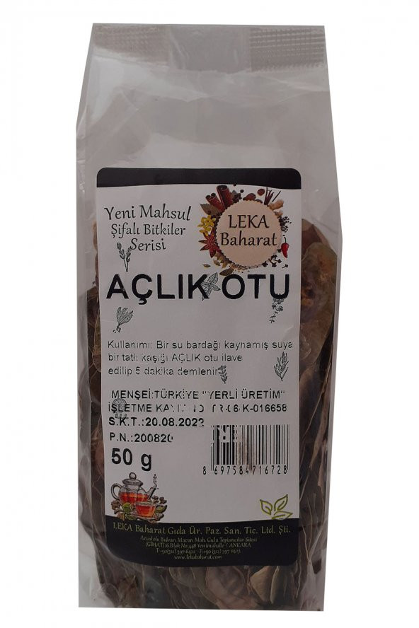 Leka Baharat Açlık Otu 50 G