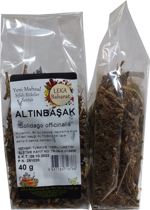 Leka Baharat Altınbaşak Otu 40 G