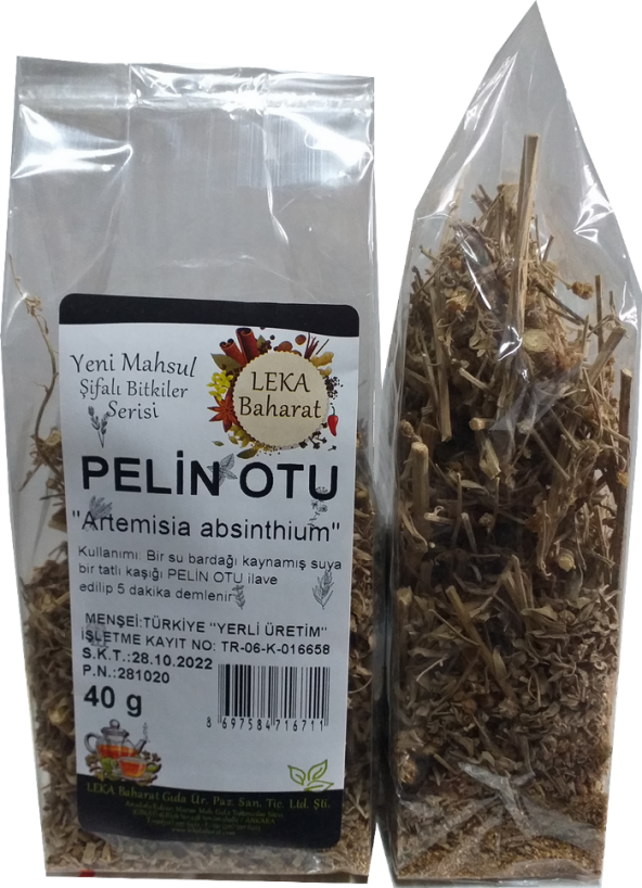 Leka Baharat Acı Pelin Otu 40 G