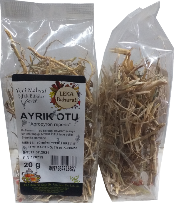 Leka Baharat Ayrık Otu 20 G