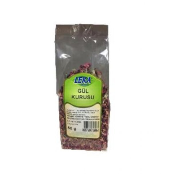 Leka Baharat Gül Kurusu 50 G