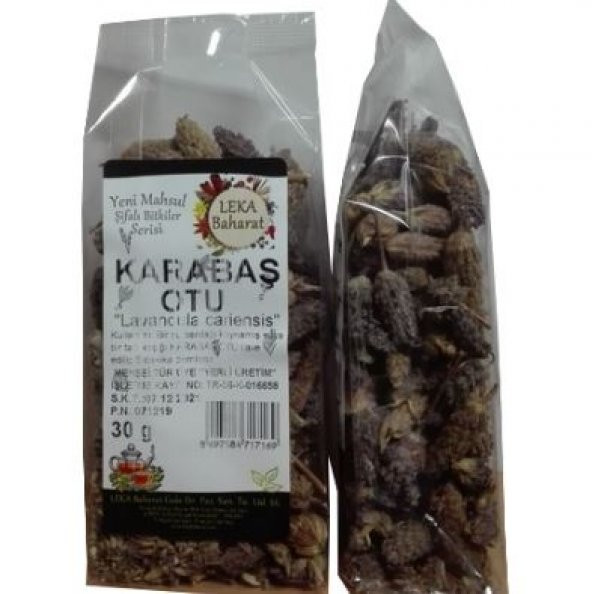 Leka Baharat Karabaş Otu 45 G