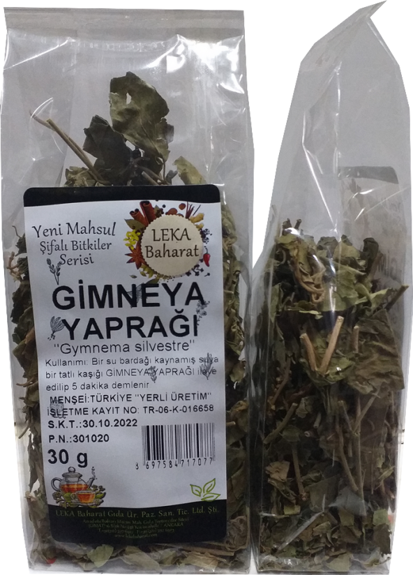 Leka Baharat Gymnema Yaprağı 30 G