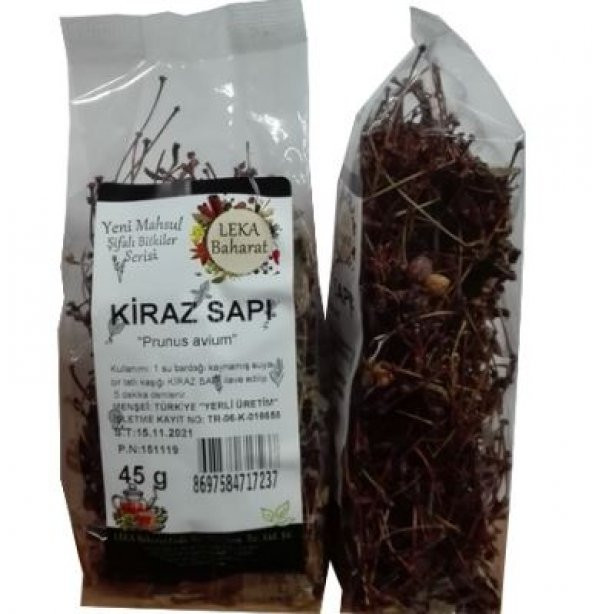 Leka Baharat Kiraz Sapı 45 G