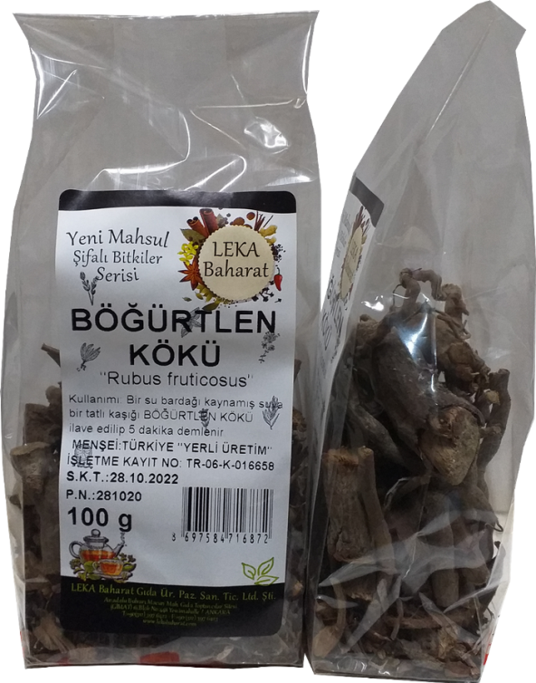 Leka Baharat Böğürtlen Kökü 100 G