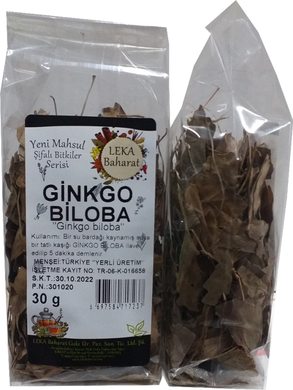 Leka Baharat Ginkgo Biloba 30 G