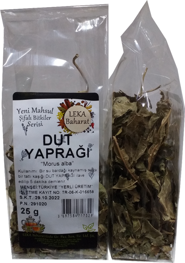 Leka Baharat Dut Yaprağı 25 G