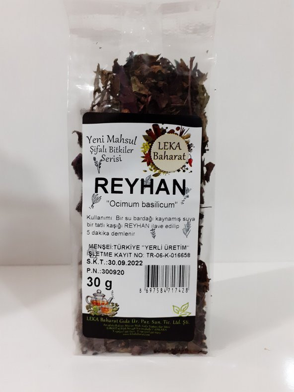 Leka Baharat Reyhan 30 G