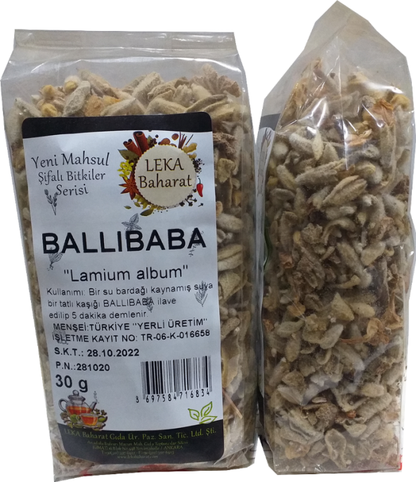 Leka Baharat Ballıbaba 30 G