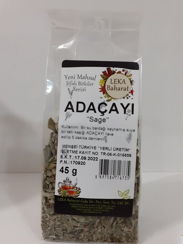 Leka Baharat Adaçayı 45 G