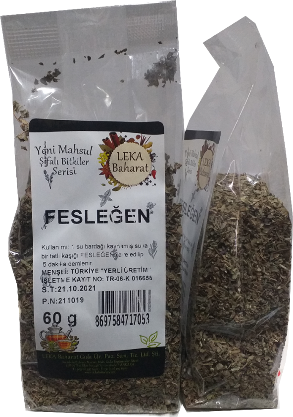 Leka Baharat Fesleğen 60 G