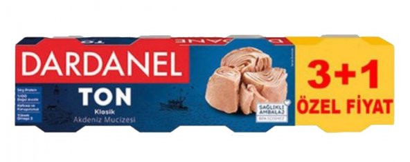 Dardanel Klasik  Ton Balığı 16 x 75 G - 2