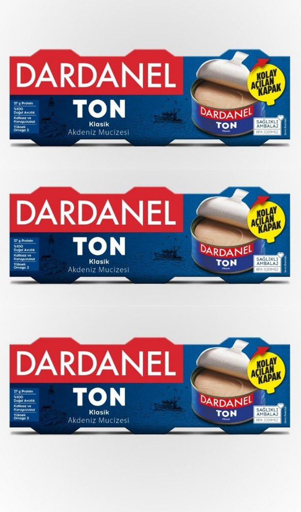 Dardanel Klasik Ton Balığı 9 x 75 G