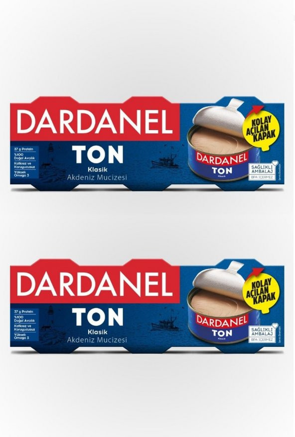 Dardanel Bitkisel Yağlı Ton Balığı 6 x 75 G