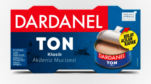 Dardanel Klasik Ton Balığı 2 x 140 G