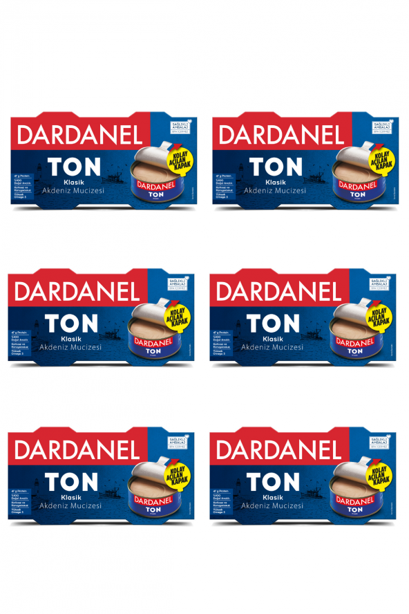 Dardanel Klasik Ton Balığı 12 x 140 G