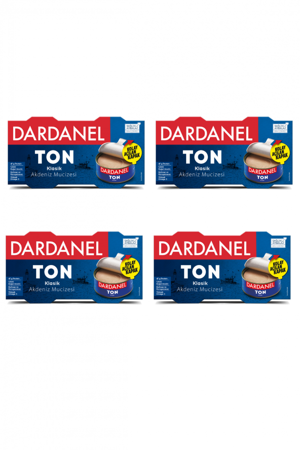 Dardanel klasik Ton Balığı 8 x 140 G